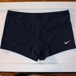 Navy Nike dri-fit shorts